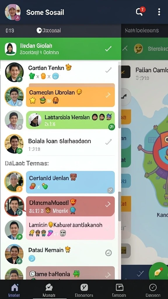 Beragam tema permainan yang menarik untuk dijelajahi.