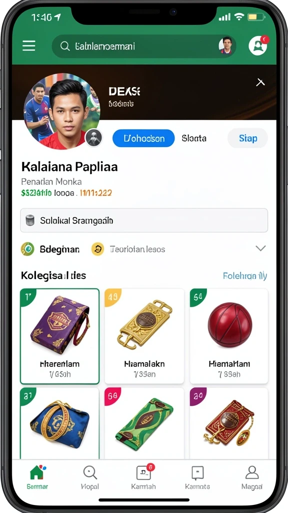Tangkapan layar menampilkan level baru yang menarik.