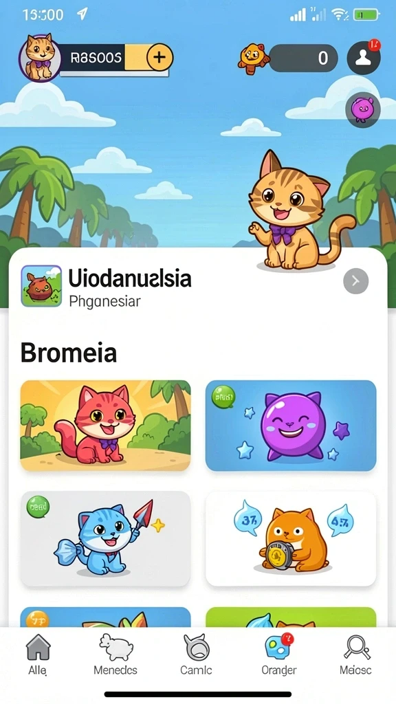 Level-level baru yang menawarkan tantangan seru.