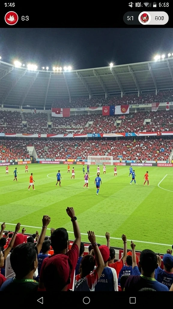 Sistem reward harian yang menarik dan menguntungkan.