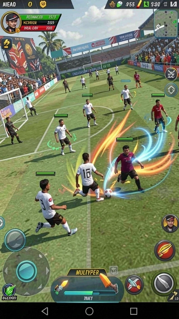 Tampilan awal aplikasi 77LUCKS yang menarik dan interaktif.