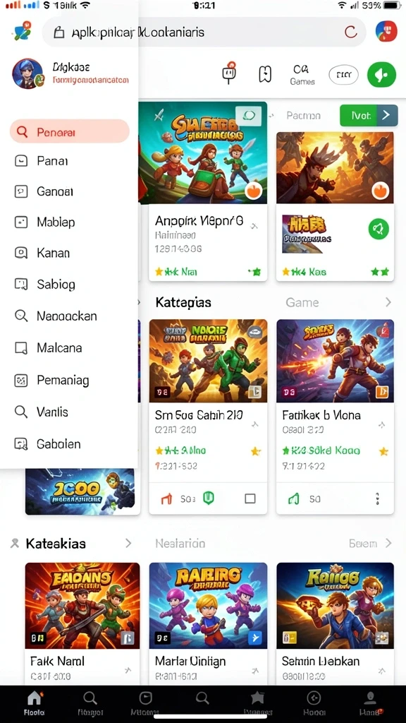 Fitur bonus putaran gratis yang menguntungkan.