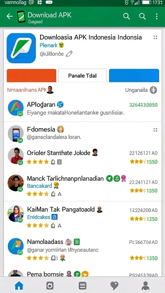 Salah satu mode permainan yang penuh tantangan dan seru.