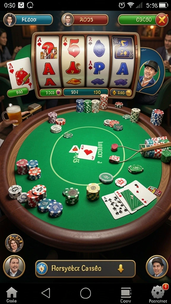 Screenshot interaksi multiplayer antara pemain.