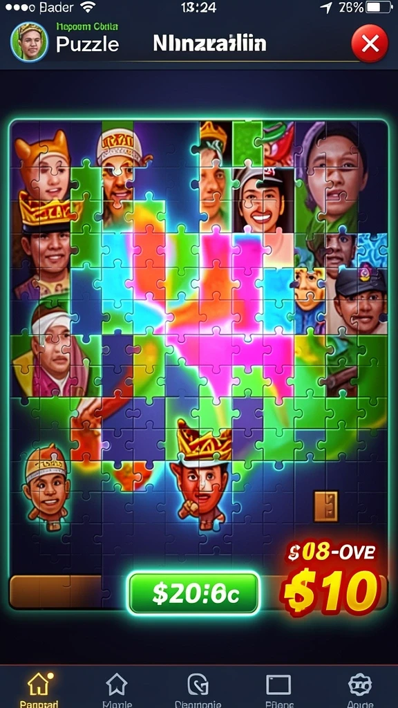 Screenshot menampilkan grafis menawan dari gameplay.