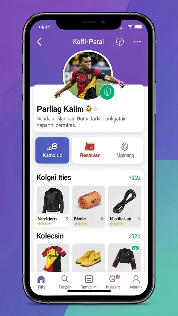 Berbagai pilihan permainan menarik.