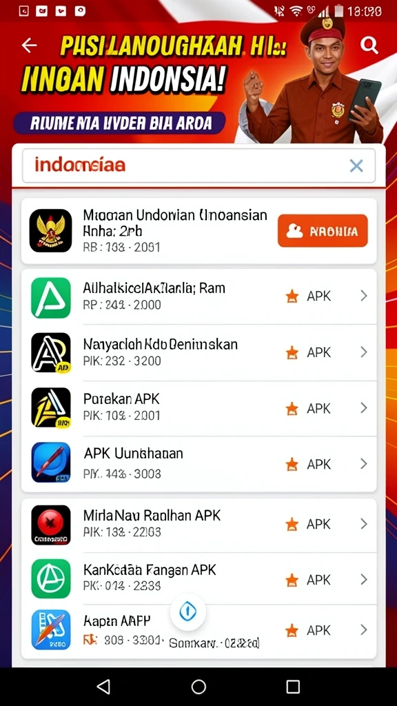 Tampilan antarmuka yang menarik dan mudah navigasi.