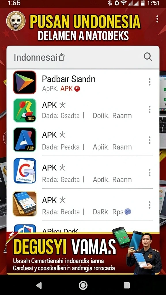 Mode permainan yang beragam dan menantang.