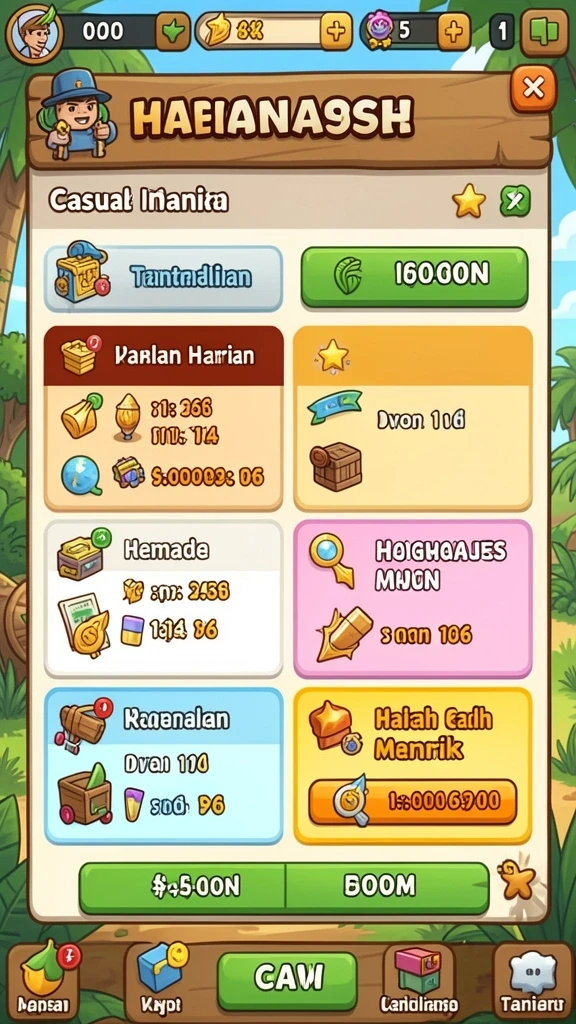 Tampilan antarmuka BOSPLAY77 yang modern dan ramah pengguna.