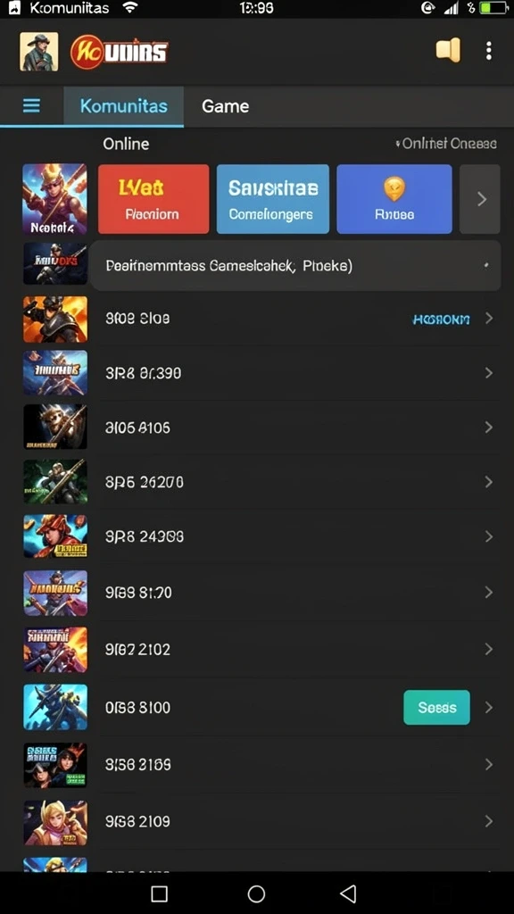 Berbagai pilihan permainan kasino yang seru.