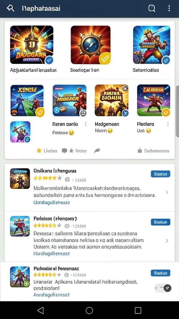 Berbagai tema permainan slot yang mengasyikkan.