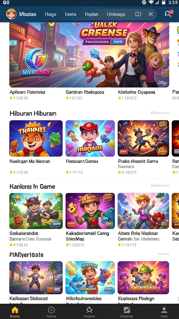 Fitur interaksi komunitas yang aktif dan menyenangkan.