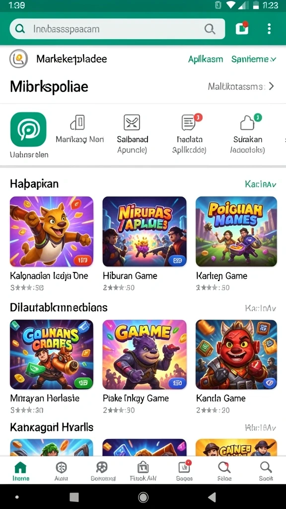 Mode multiplayer yang seru untuk bermain bersama teman.