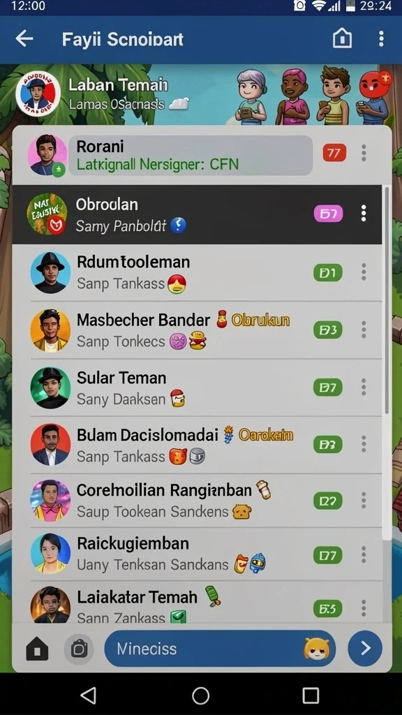 Tampilan antarmuka yang menarik dan intuitif.