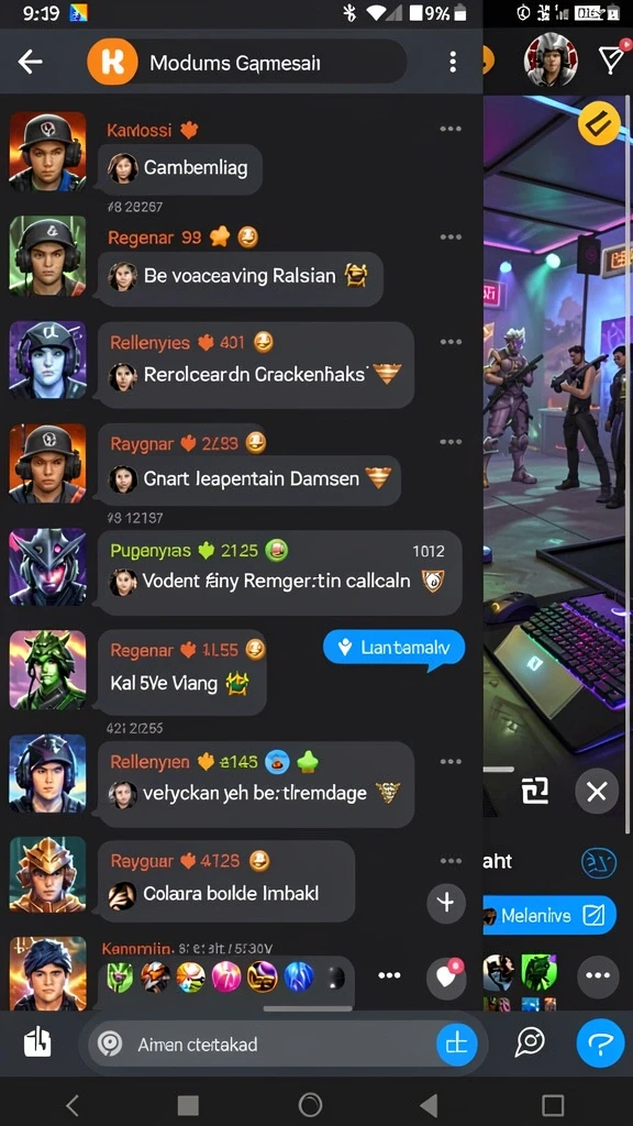 Mode multiplayer yang seru dan kompetitif.