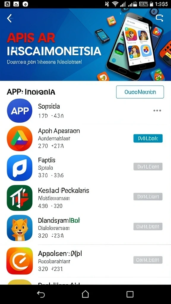 Screenshot menunjukkan tantangan misi yang menarik.