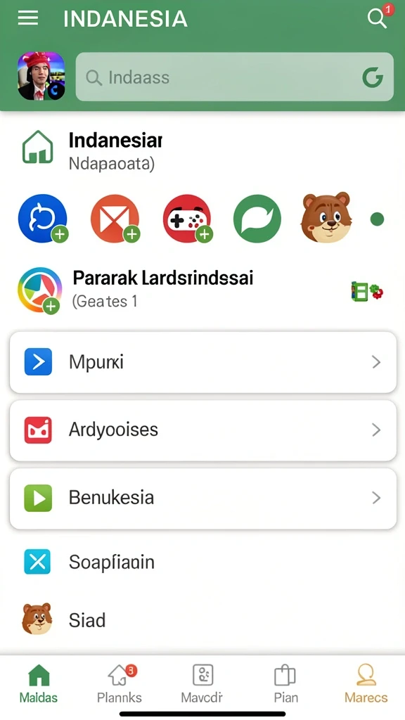 Beragam karakter unik untuk dijelajahi.