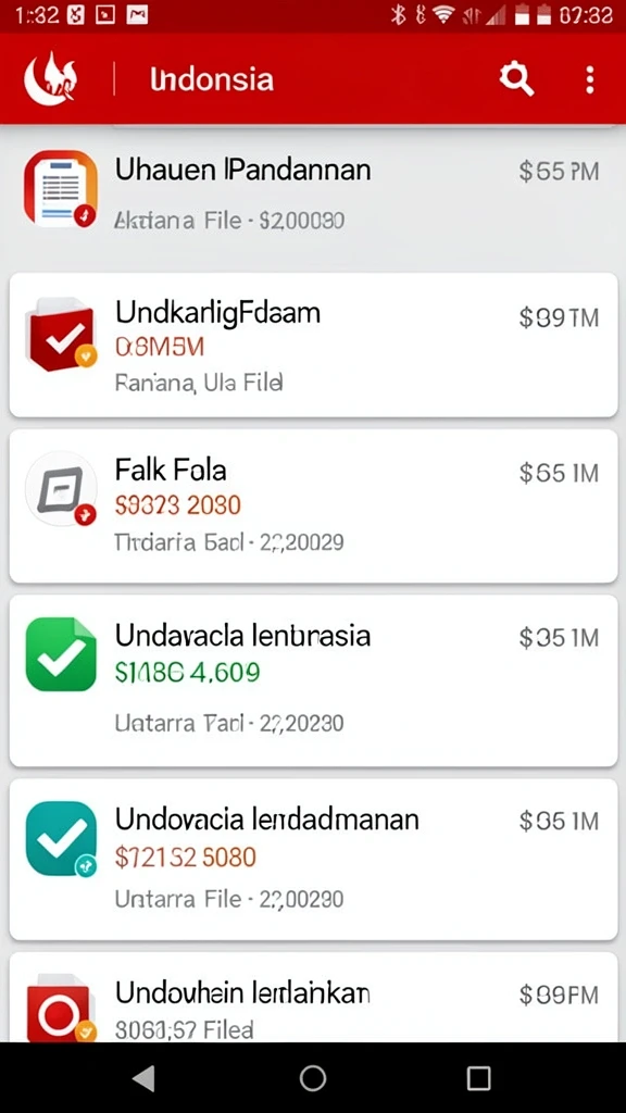 Tampilan antarmuka yang menarik dan mudah dinavigasi.