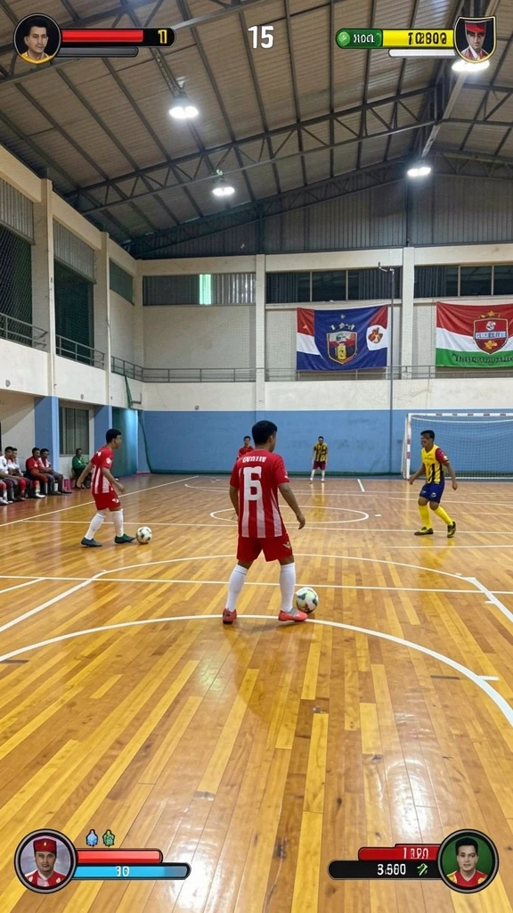 Berbagai pilihan permainan taruhan yang menghibur.