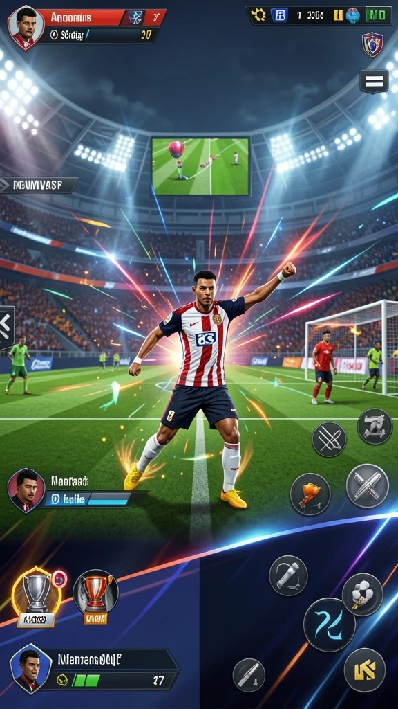 Gameplay seru dengan berbagai level yang menantang.