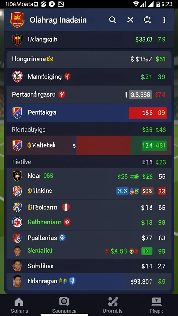 Grafik yang memukau dan penuh warna.