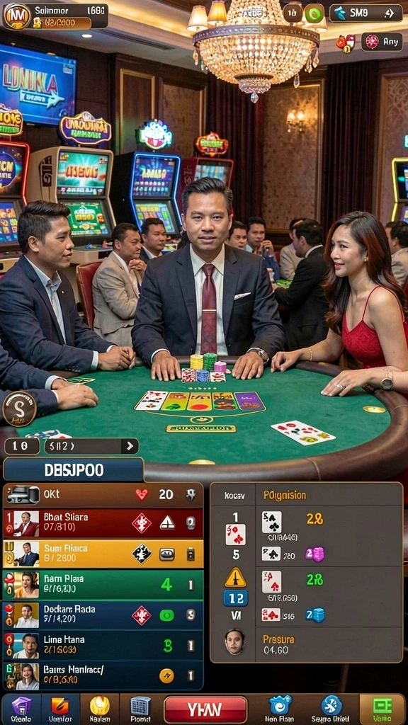 Fitur multiplayer yang seru untuk bersaing.