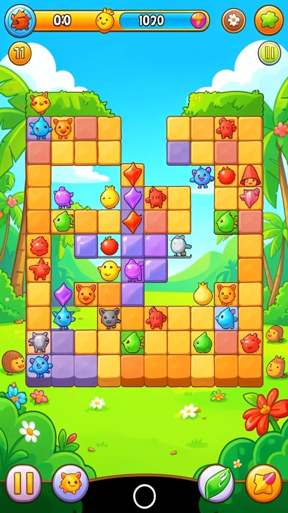 Mode permainan multiplayer yang seru dan menantang.