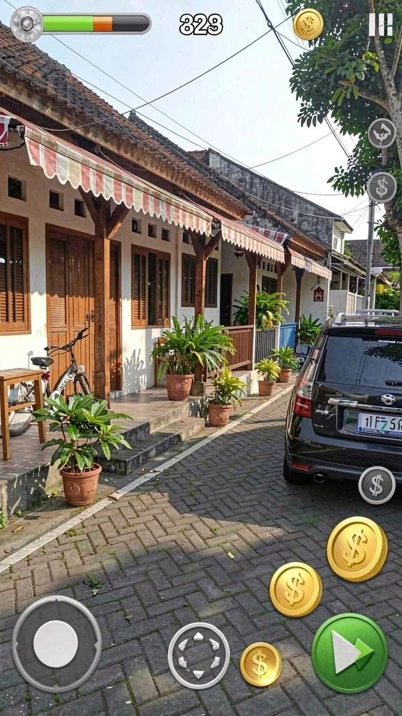 Misi menantang di berbagai level menarik.