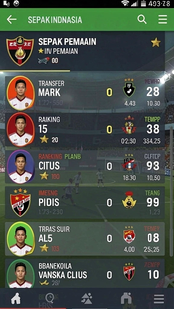 Berbagai mode permainan yang membuat pengalaman bermain semakin seru.