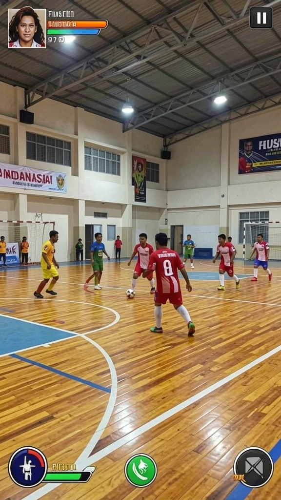 Pengalaman bermain yang mendebarkan dan adiktif.