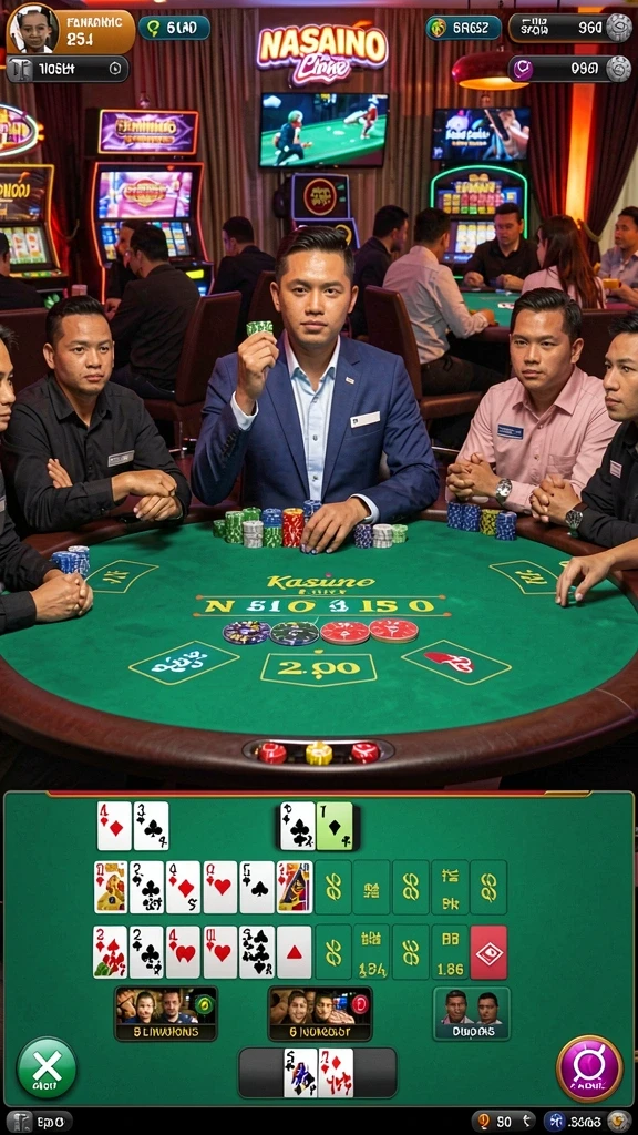 Tampilan awal aplikasi GRABWIN yang menarik.