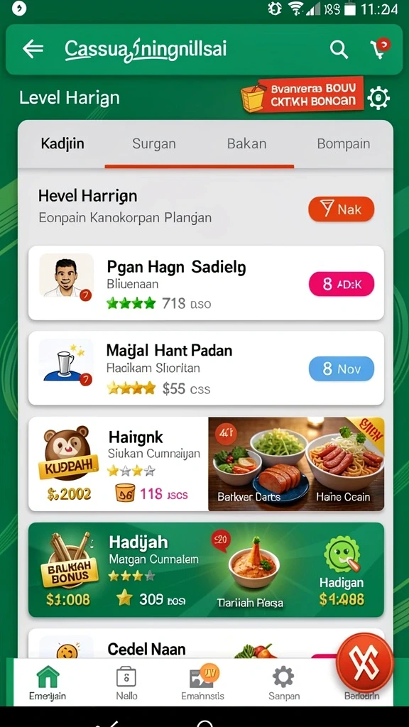 Tampilan karakter baru yang menarik untuk dimainkan.