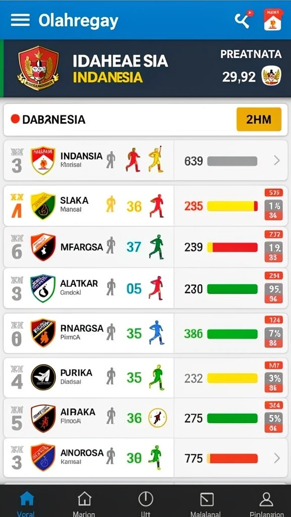 Tampilan menarik dari antarmuka HOKITERUS88.