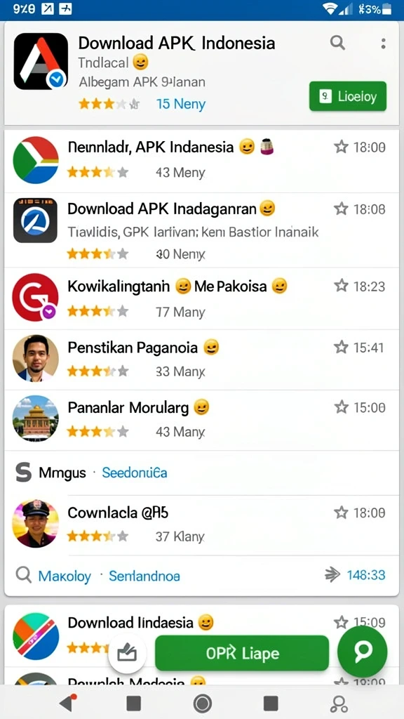 Tampilan antarmuka yang menarik dan mudah dinavigasi.