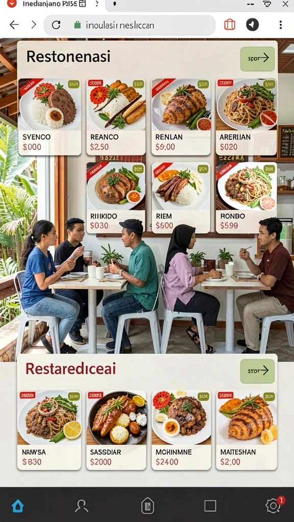 Fitur turnamen yang kompetitif dan menyenangkan.