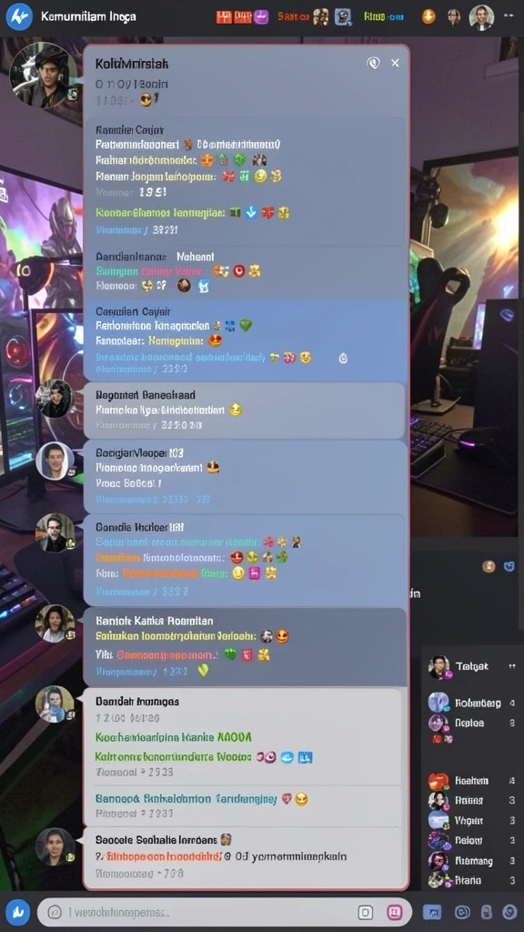 Berbagai pilihan tema permainan slot yang seru.