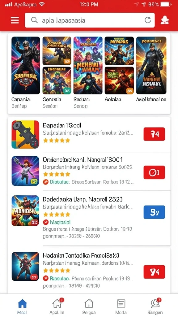 Setiap level menyajikan tantangan berbeda yang seru.