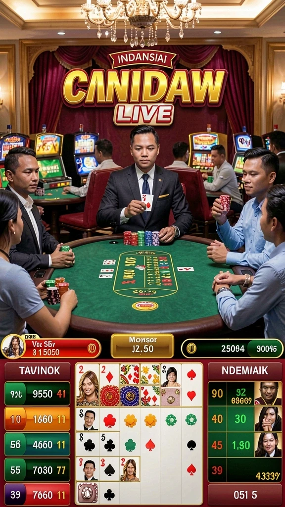Antarmuka yang mudah dinavigasi dan ramah pengguna.