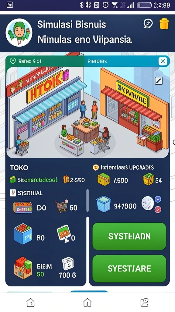 Level permainan yang penuh tantangan dan menggugah adrenalin.