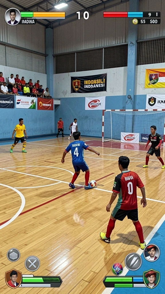 Berbagai pilihan permainan judi yang tersedia.