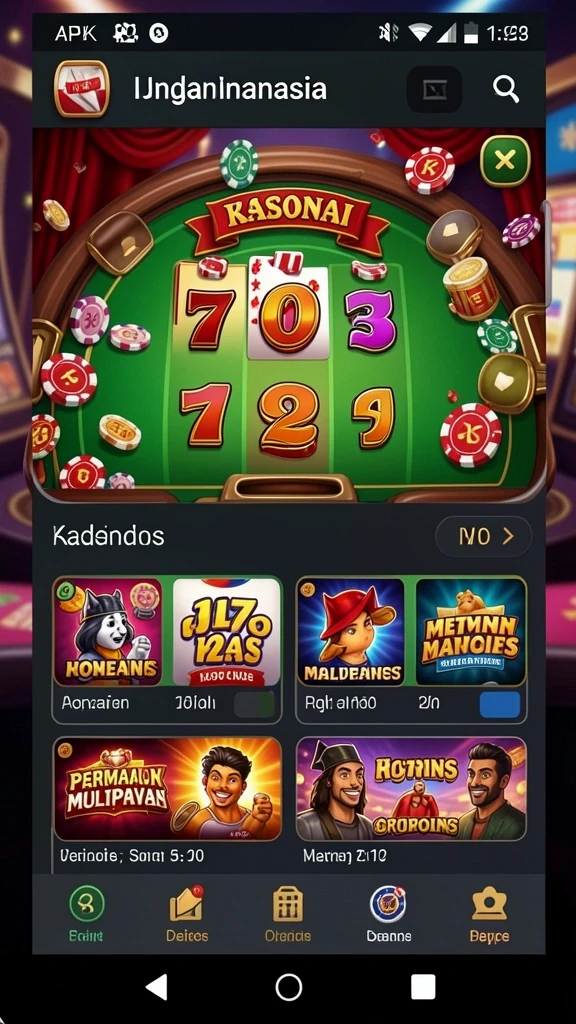 Skrinsut level baru dengan desain yang menakjubkan.