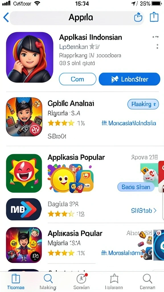 Tampilan antarmuka utama JOKER11 yang menarik.