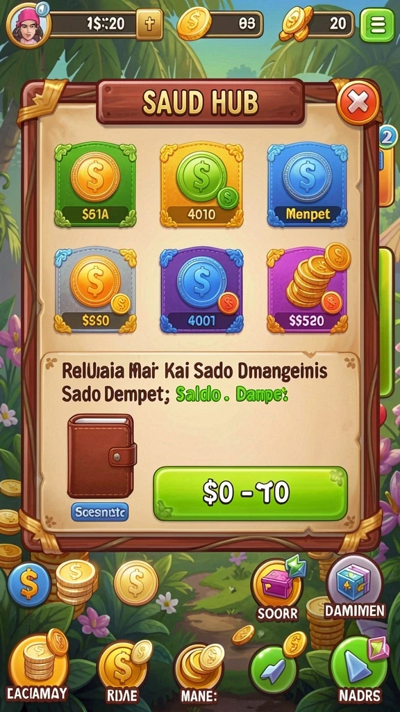Tampilan antarmuka yang menarik dan mudah dinavigasi.