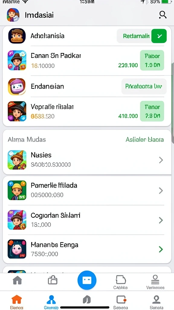 Tampilan grafis JUALTOTO yang menarik dan berwarna.