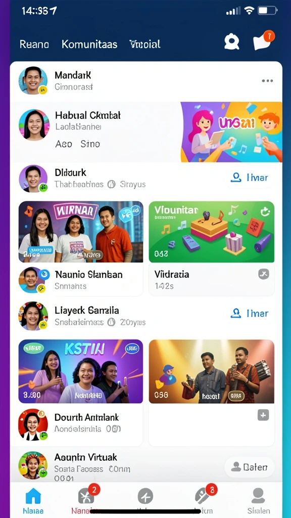 Screenshot momen kemenangan epik dalam JUARAGO yang mengesankan.