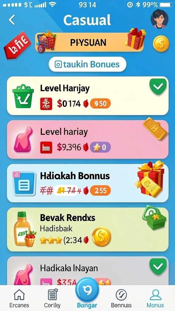 Tampilan antarmuka yang ramah pengguna.