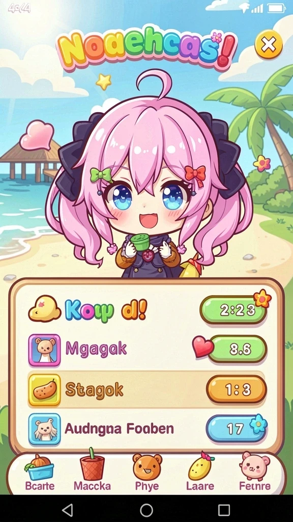 Tampilan antarmuka game KANGTOTO yang menarik.