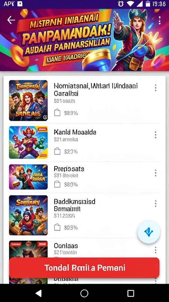 Tampilan antarmuka pengguna yang intuitif dan mudah digunakan.