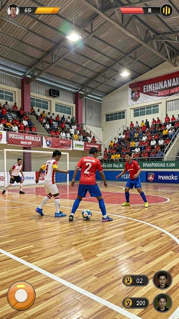 Tampilan antarmuka yang menarik dan mudah digunakan.
