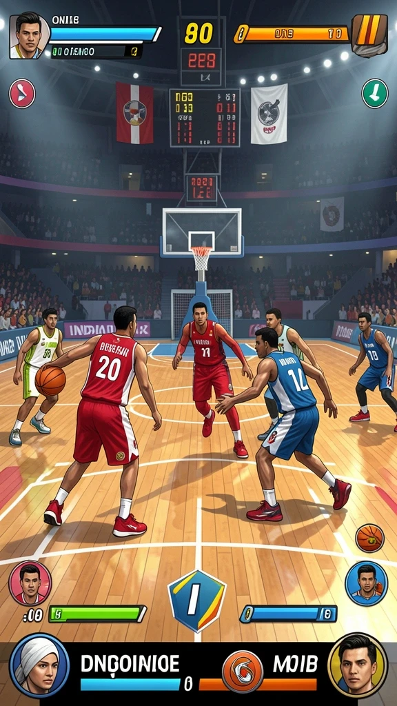Gameplay yang seru dan menantang untuk semua usia.
